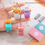 Kawaii Mini Stapler Keychain