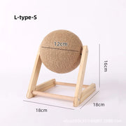 Sisal Cat Scratching Ball