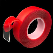Washable Transparent Nano Tape