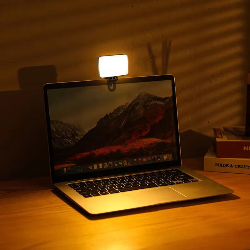 Rechargeable Mini Selfie Light