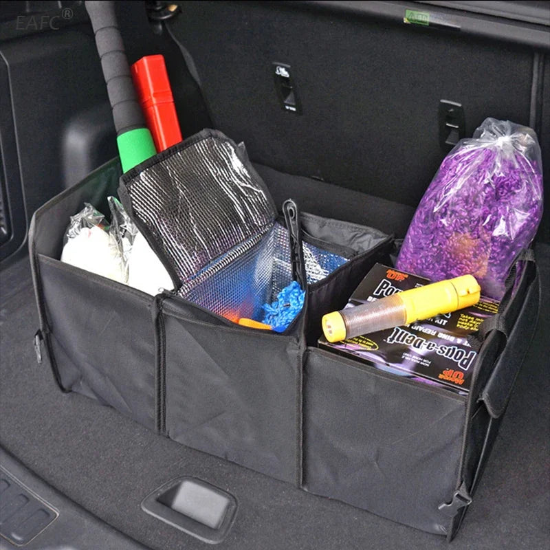 Collapsible Oxford Car Trunk Organizer