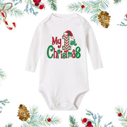 Christmas Snowman Baby Romper