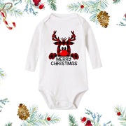 Christmas Snowman Baby Romper