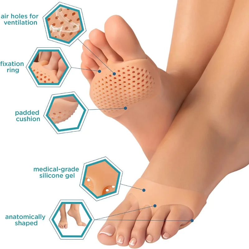 Silicone Gel Toe Separator Pair