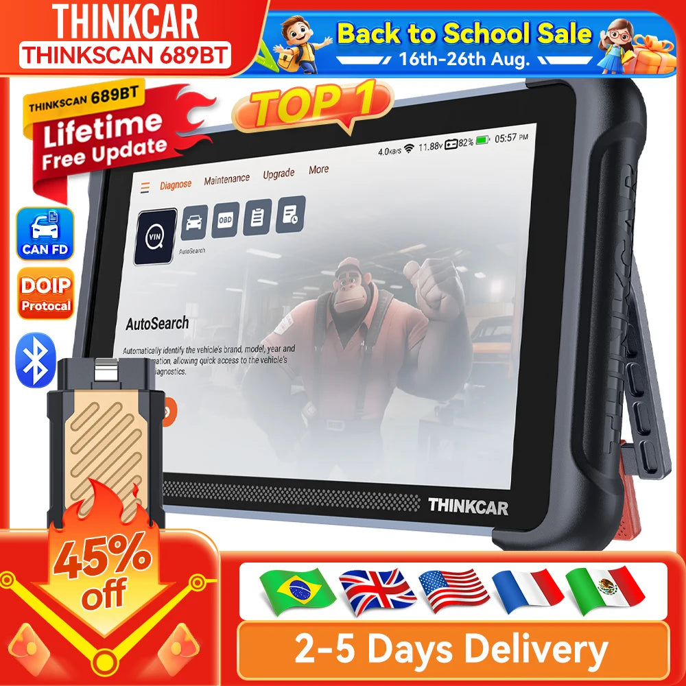 THINKCAR Advanced OBD2 Scanner