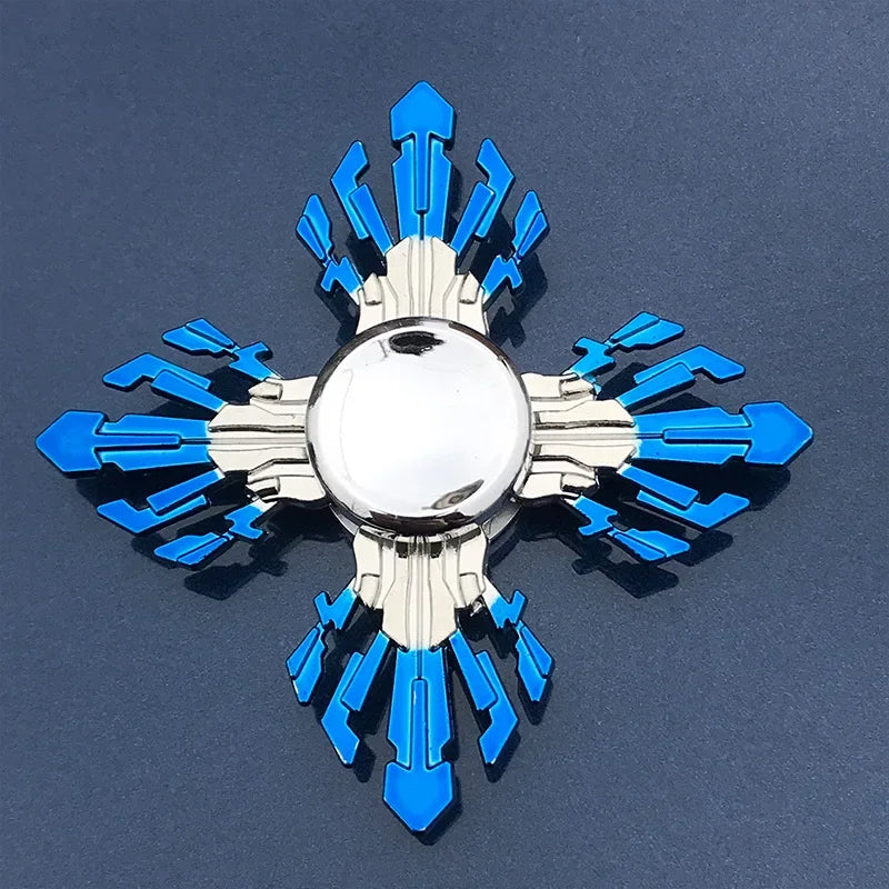 Metal Ninja Fidget Spinner