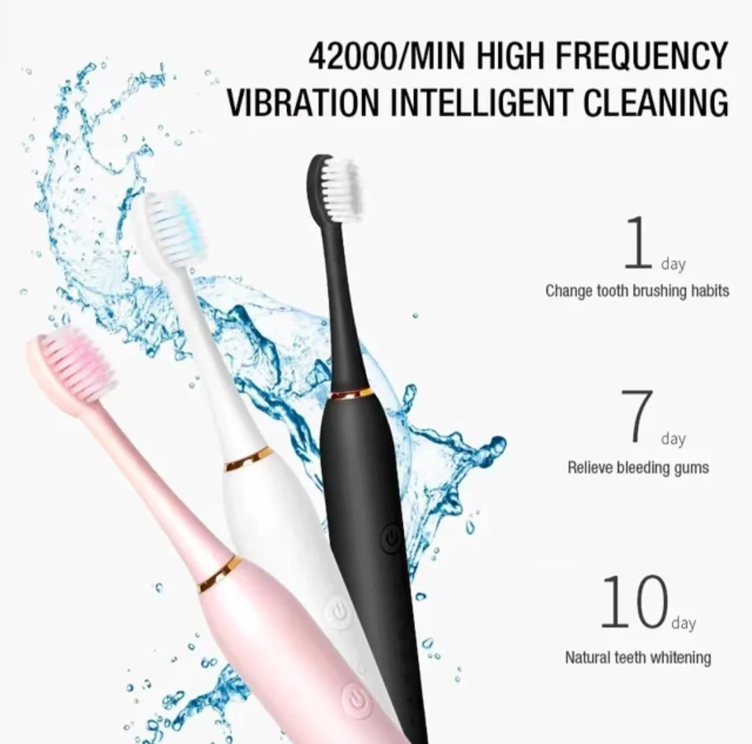 Six-Mode Sonic Electric Toothbrush