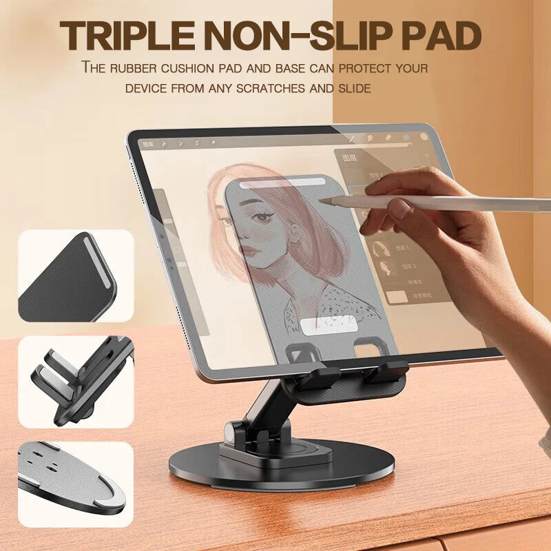 Rotating Metal Phone Stand