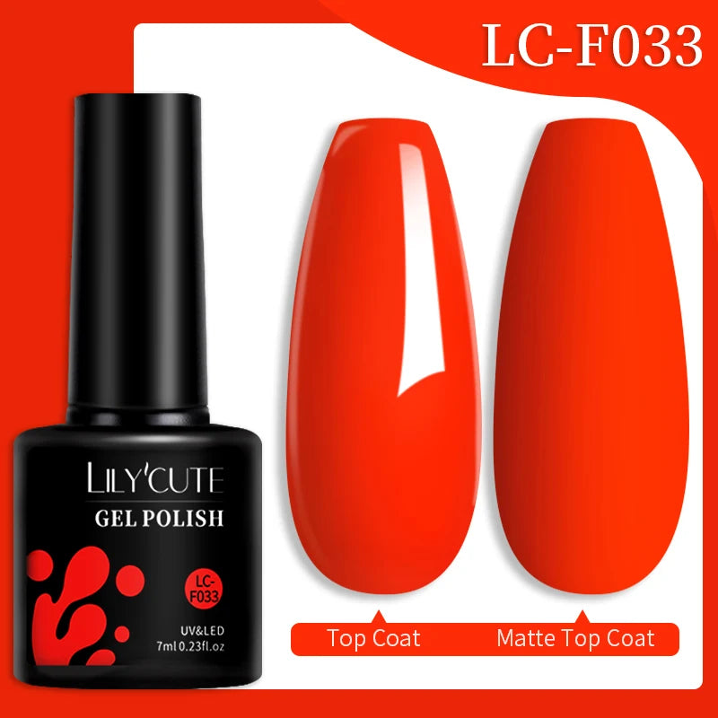 LILYCUTE 7ML Gel Nail Polish