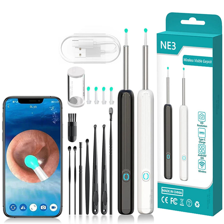 Smart HD Visual Ear Cleaner