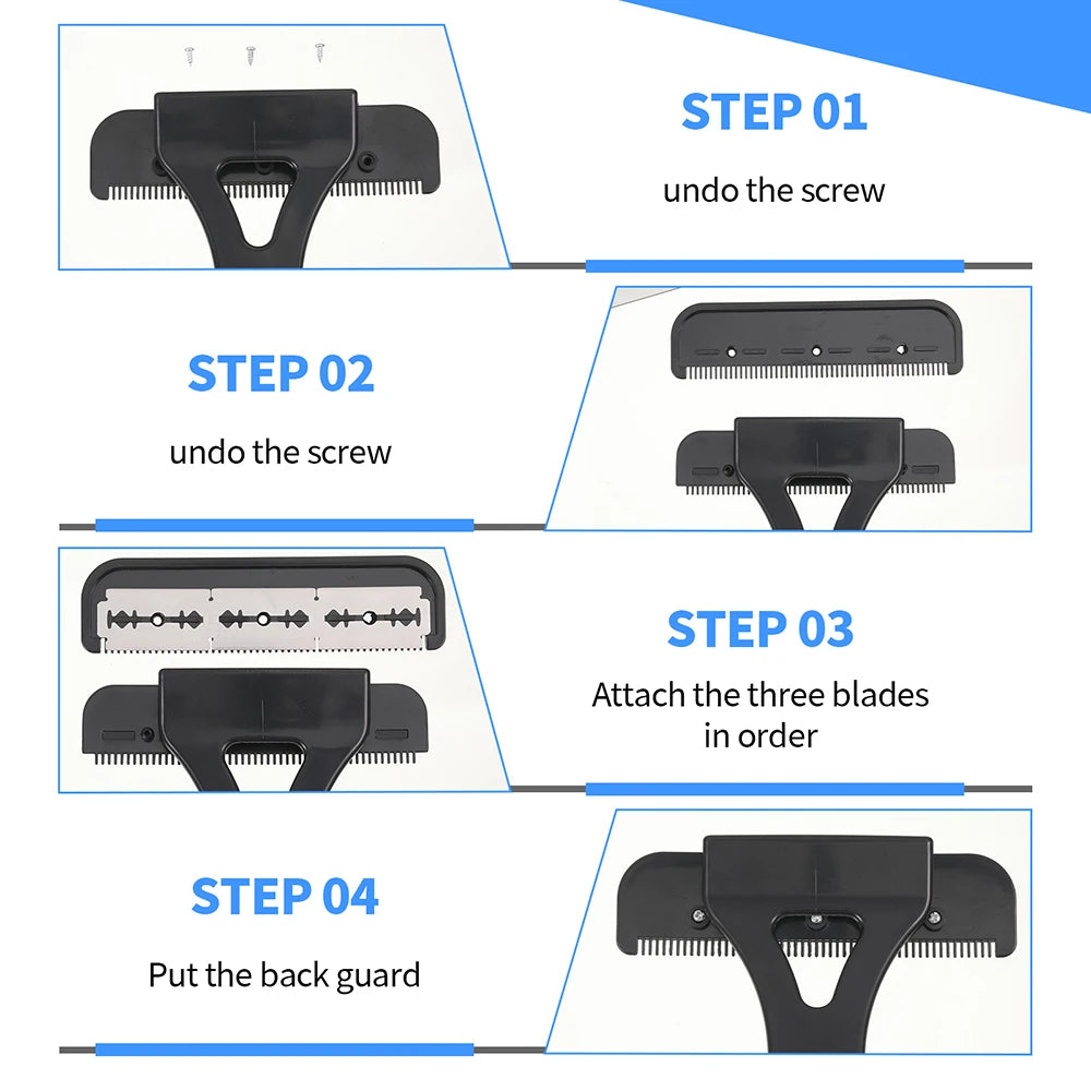 Foldable Long Handle Back Shaver