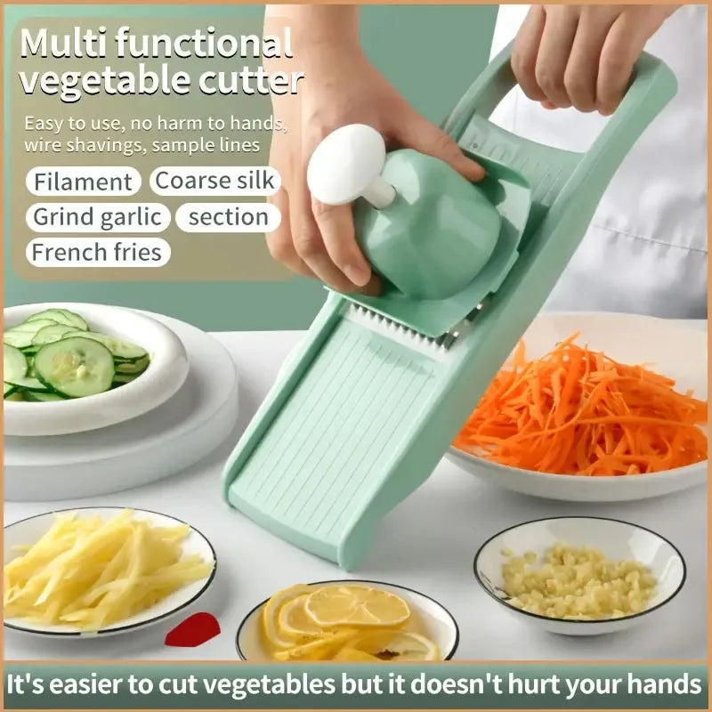 Handheld Julienne Vegetable Slicer