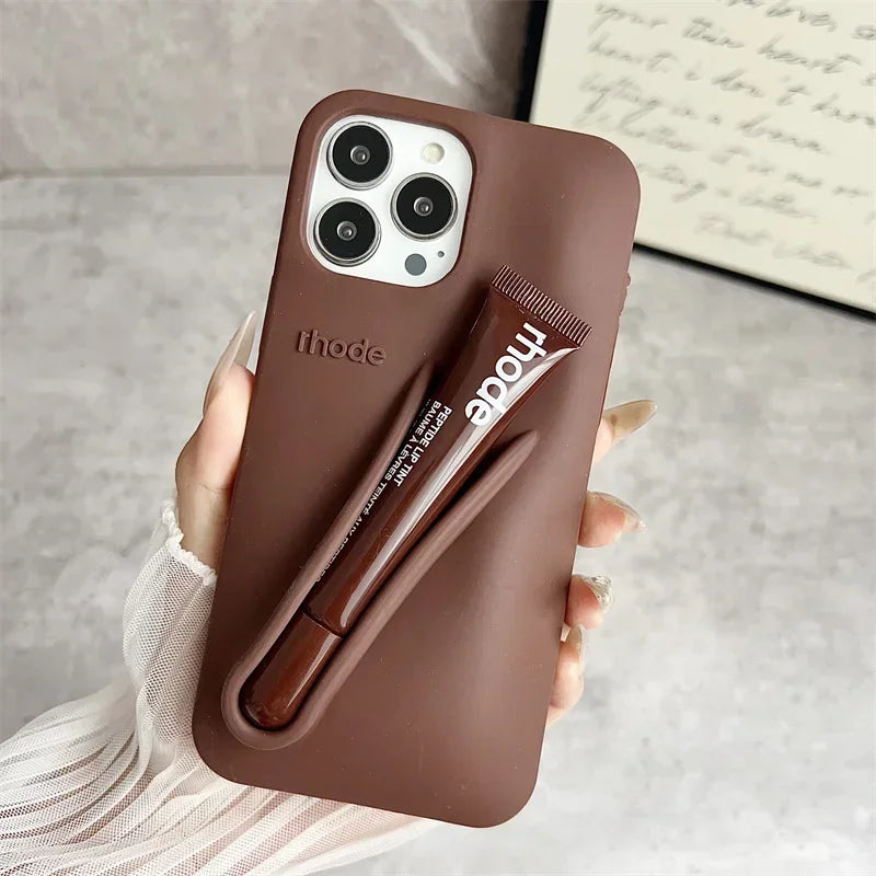 Silicone Lip Gloss Case