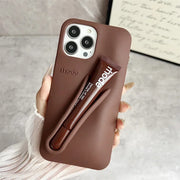 Silicone Lip Gloss Case