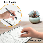 Reusable A6 Smart Notebook
