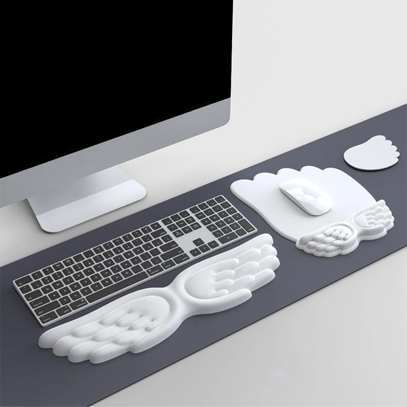 Ergonomic Memory Foam Wrist Rest