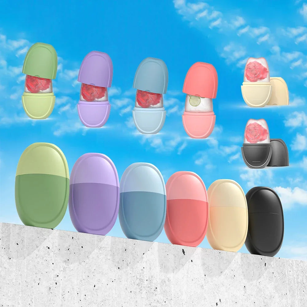 Cooling Facial Ice Roller Massager