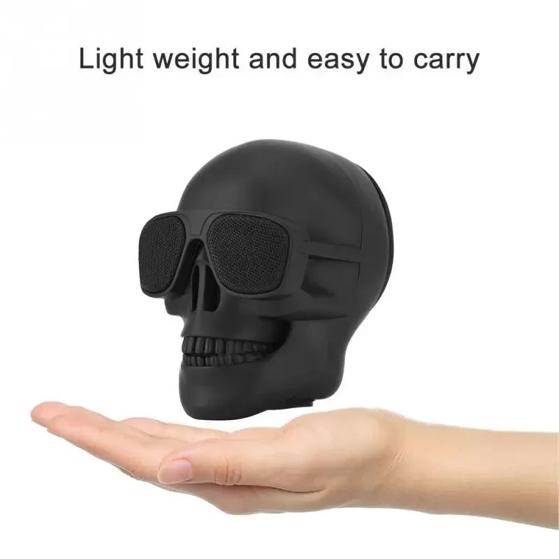 Mini Skull Bluetooth Speaker