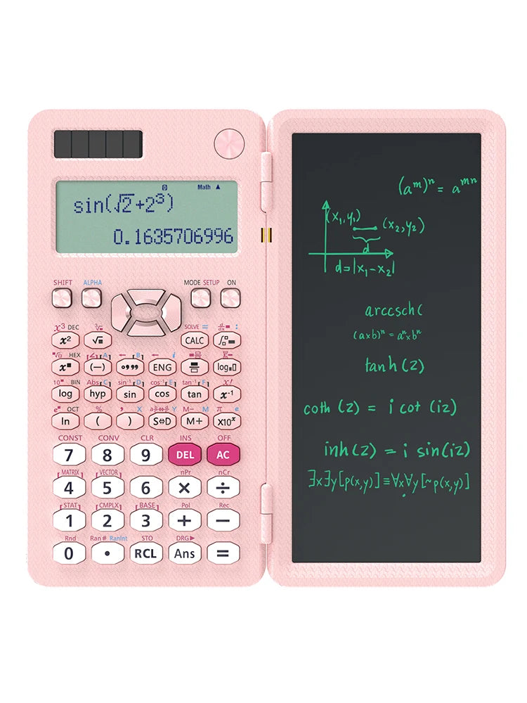 Foldable Scientific Calculator Notepad