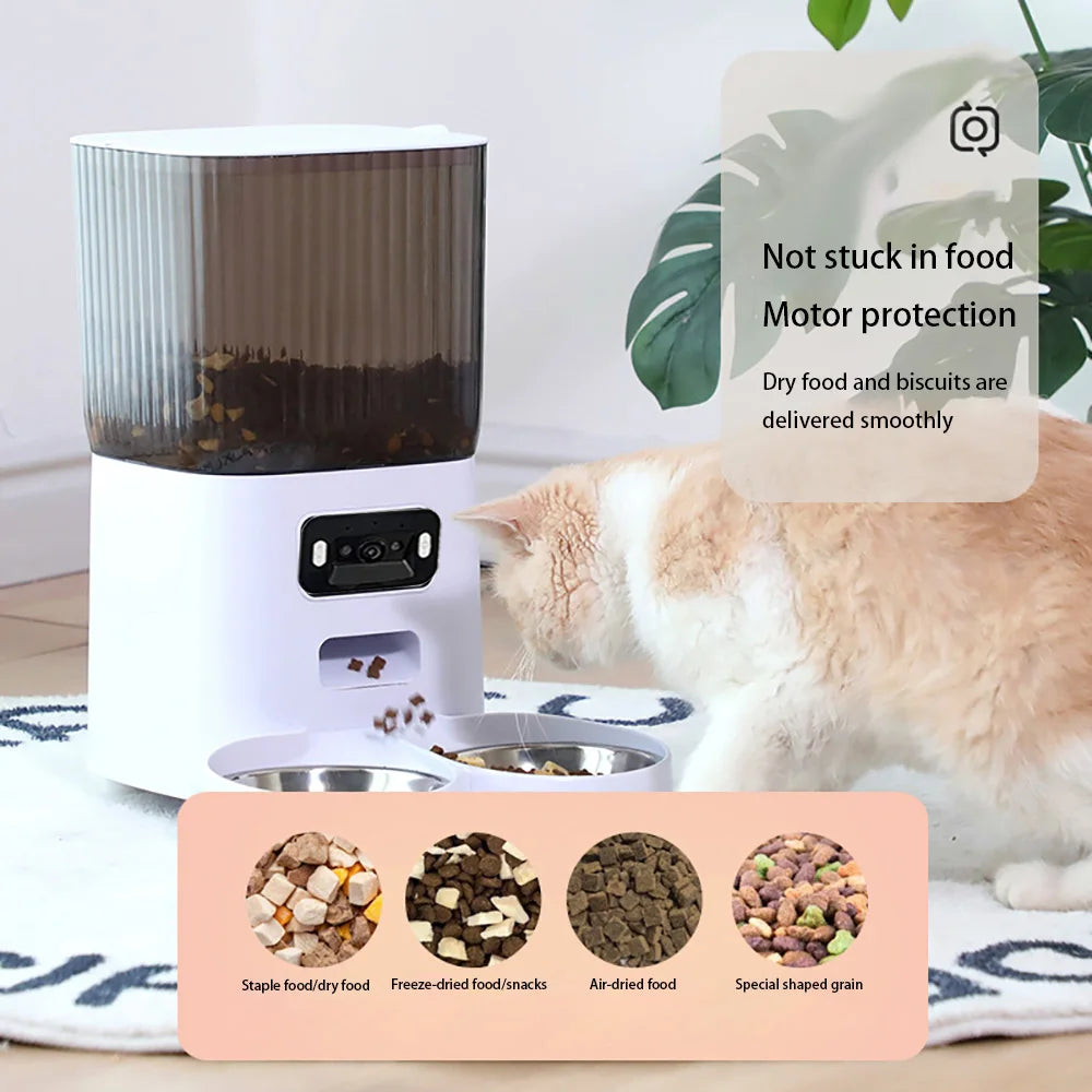 Smart Camera Pet Feeder