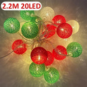20LED Rattan Ball Lights