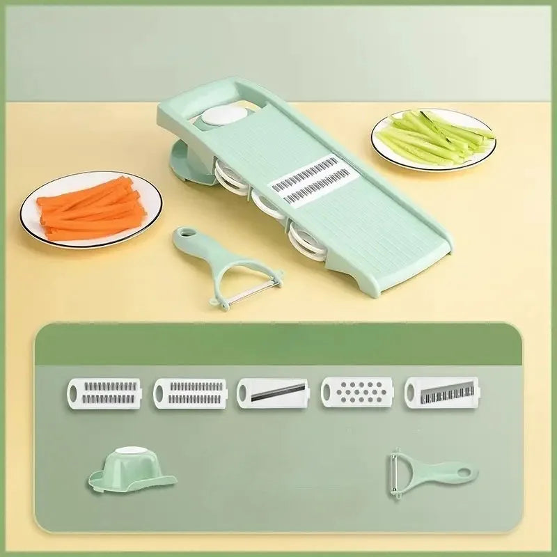 Handheld Julienne Vegetable Slicer