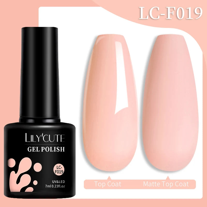 LILYCUTE 7ML Gel Nail Polish