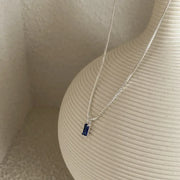 Sparkling Silver Choker Necklace