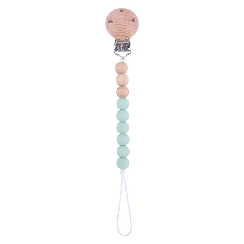 Silicone Pacifier Clip Chain