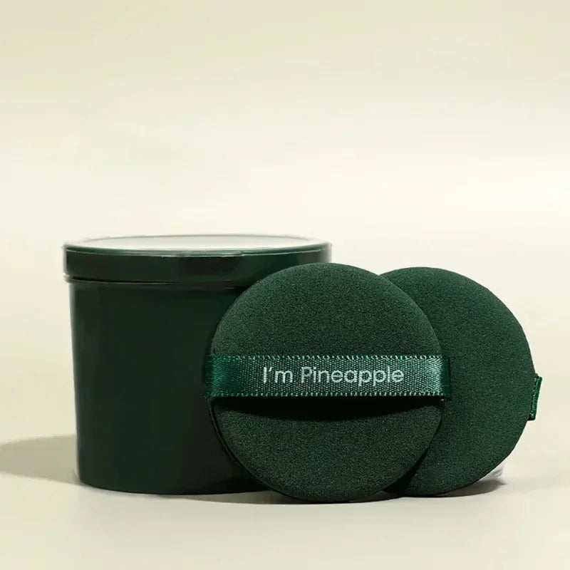 Reusable Antibacterial Powder Puff Set