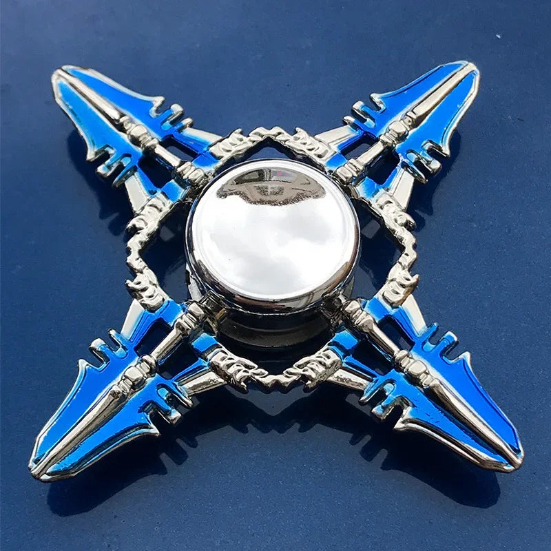 Metal Ninja Fidget Spinner