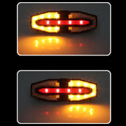 Rechargeable Turn Signal Bike Light
