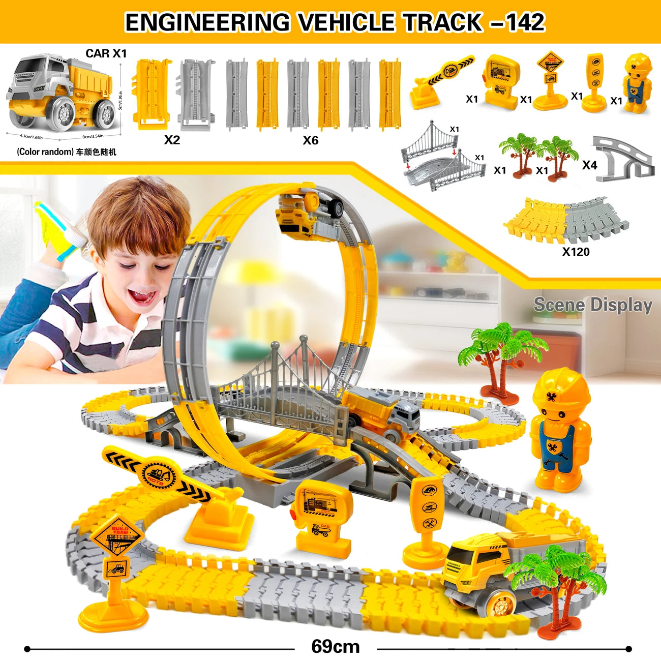 Climbing Track Engineering Train