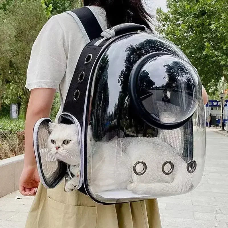 Transparent Pet Carrier Backpack
