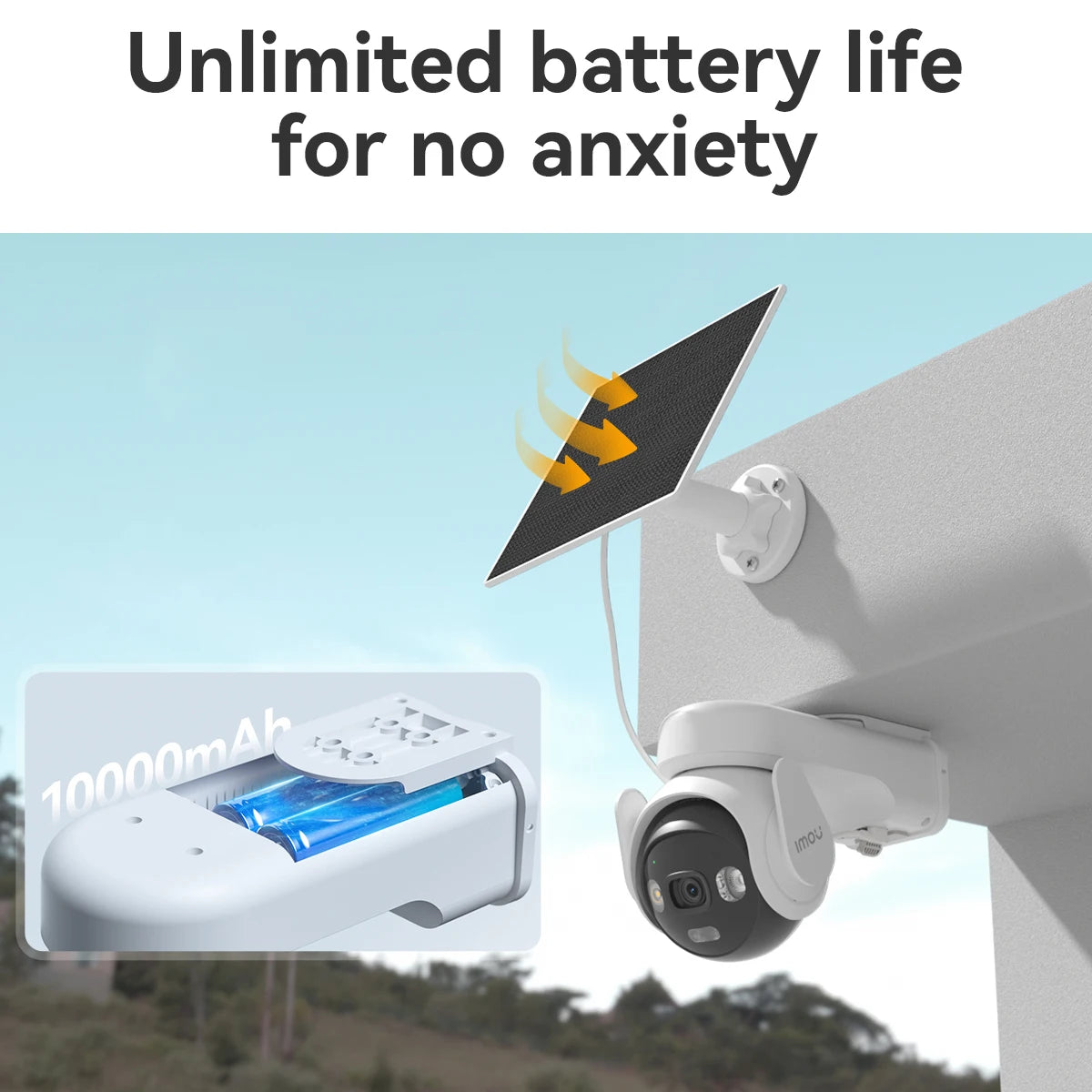 IMOU Solar Security Camera