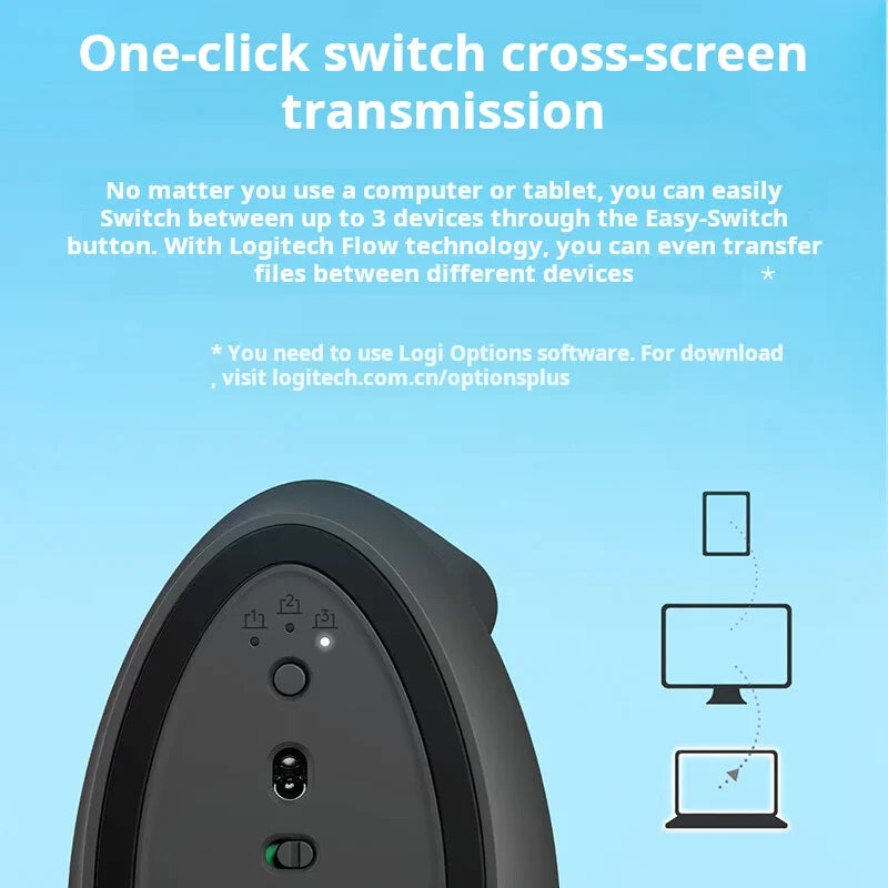 Logitech Lift Ergonomic Mouse