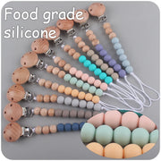 Silicone Pacifier Clip Chain
