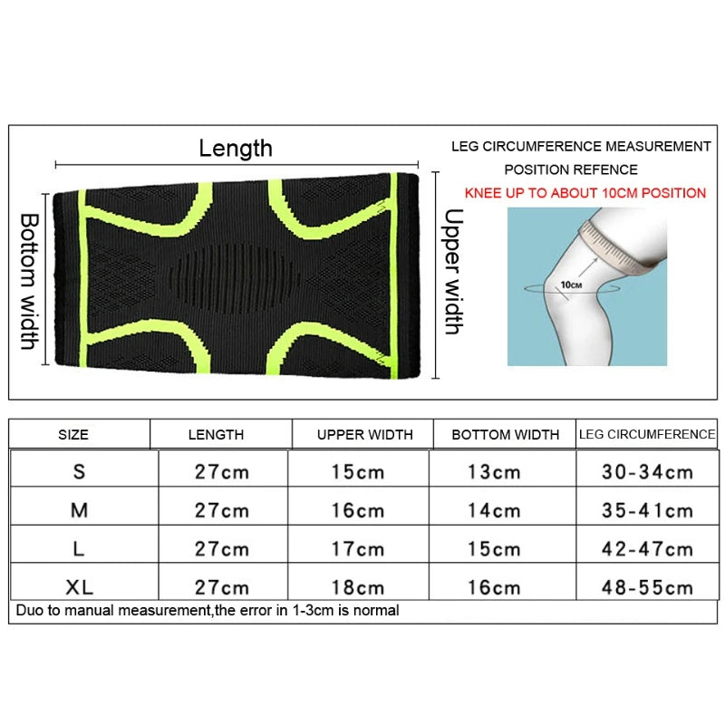 Breathable Compression Knee Sleeve