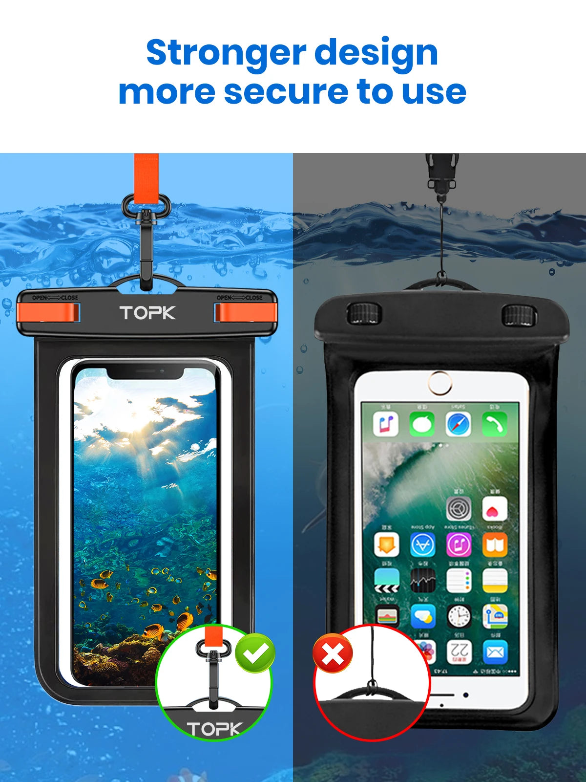 IPX8 Waterproof Phone Pouch