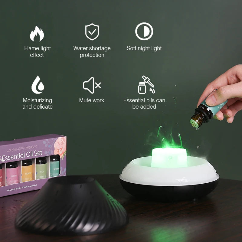 KINSCOTER Volcano Aroma Diffuser