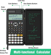 Foldable Scientific Calculator Notepad