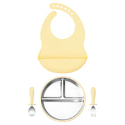 Stainless Silicone Feeding Set