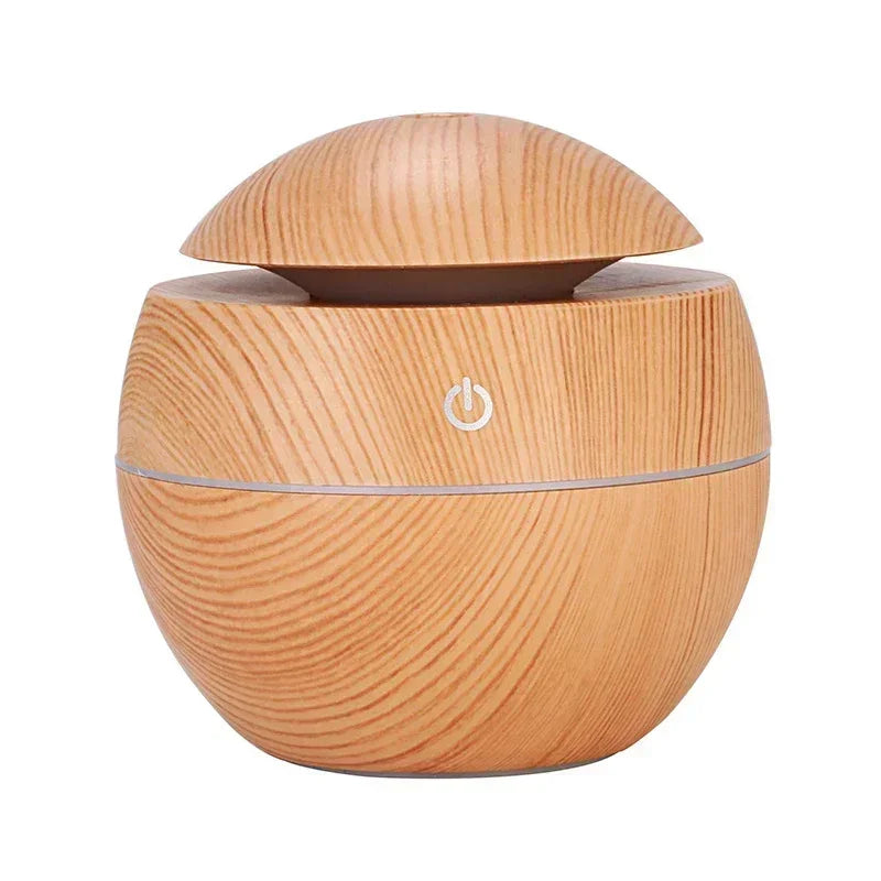 Woodgrain USB Aroma Humidifier
