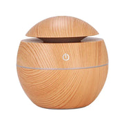 Woodgrain USB Aroma Humidifier