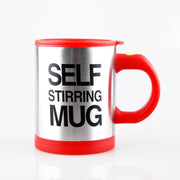 Stainless Self Stirring Coffee Mug