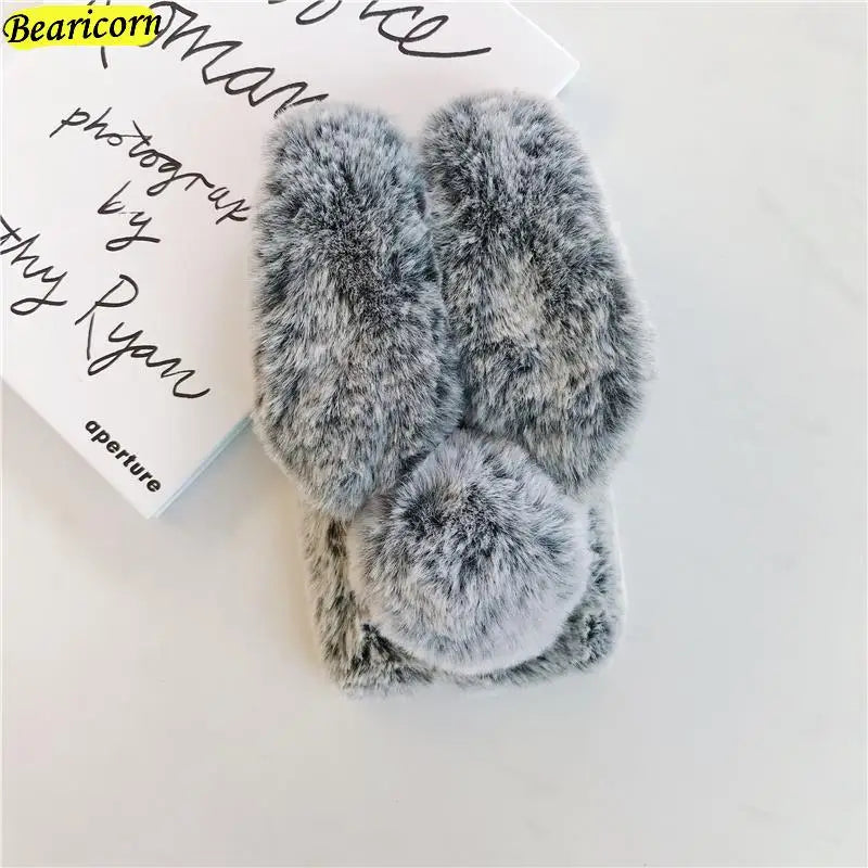 Plush Bunny iPhone Case