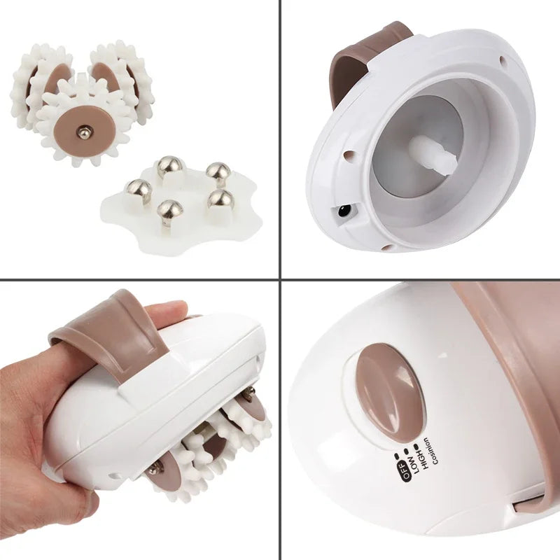 Electric 3D Body Massage Roller