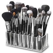 24-Slot Acrylic Makeup Organizer