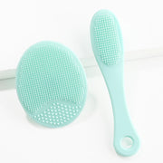 Silicone Facial Cleansing Brush Set