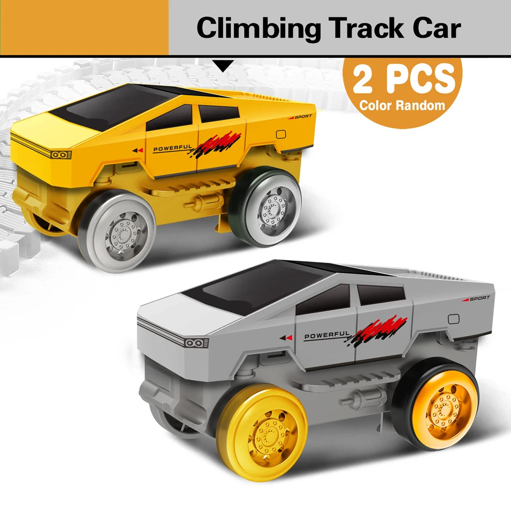 Climbing Track Engineering Train